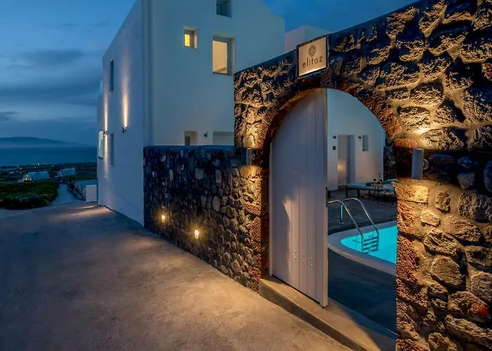 Elitoz 2* Oia (Santorini)